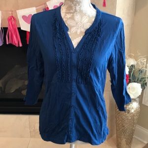 Blue Laura Scott Shirt